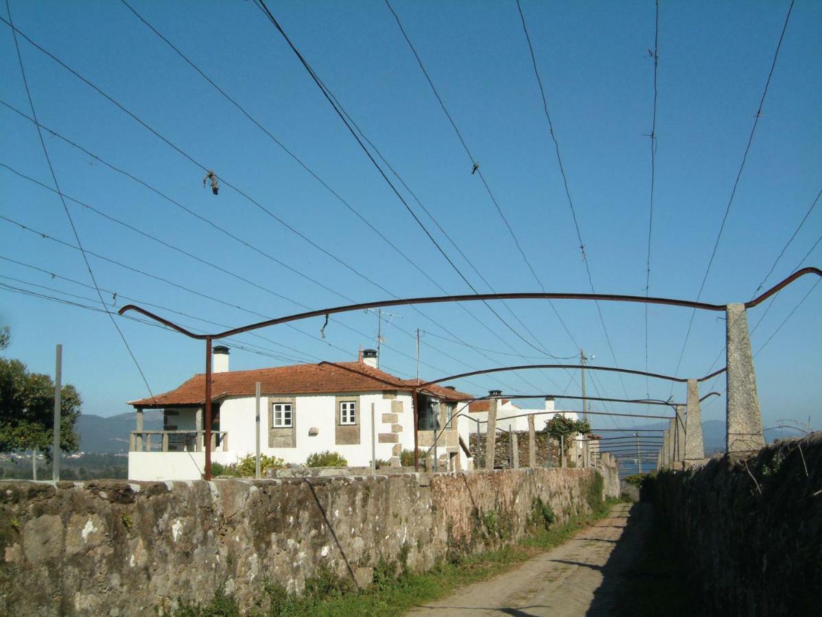 Вілла Casas Da Loureira - Casa Do Antonio E Pascoal Віла-Нова-де-Сервейра Екстер'єр фото