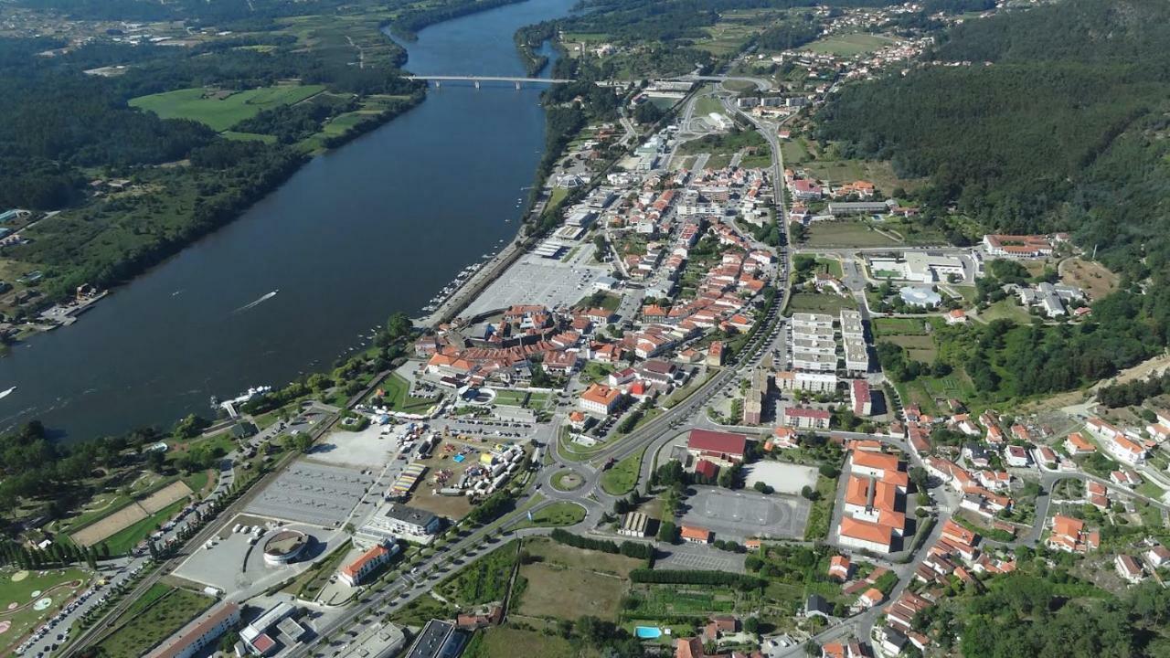 Вілла Casas Da Loureira - Casa Do Antonio E Pascoal Віла-Нова-де-Сервейра Екстер'єр фото